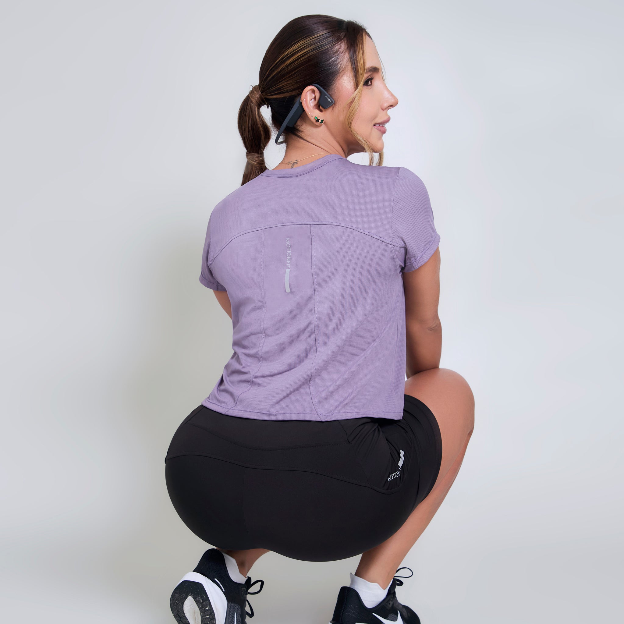 Camiseta Corta Motion