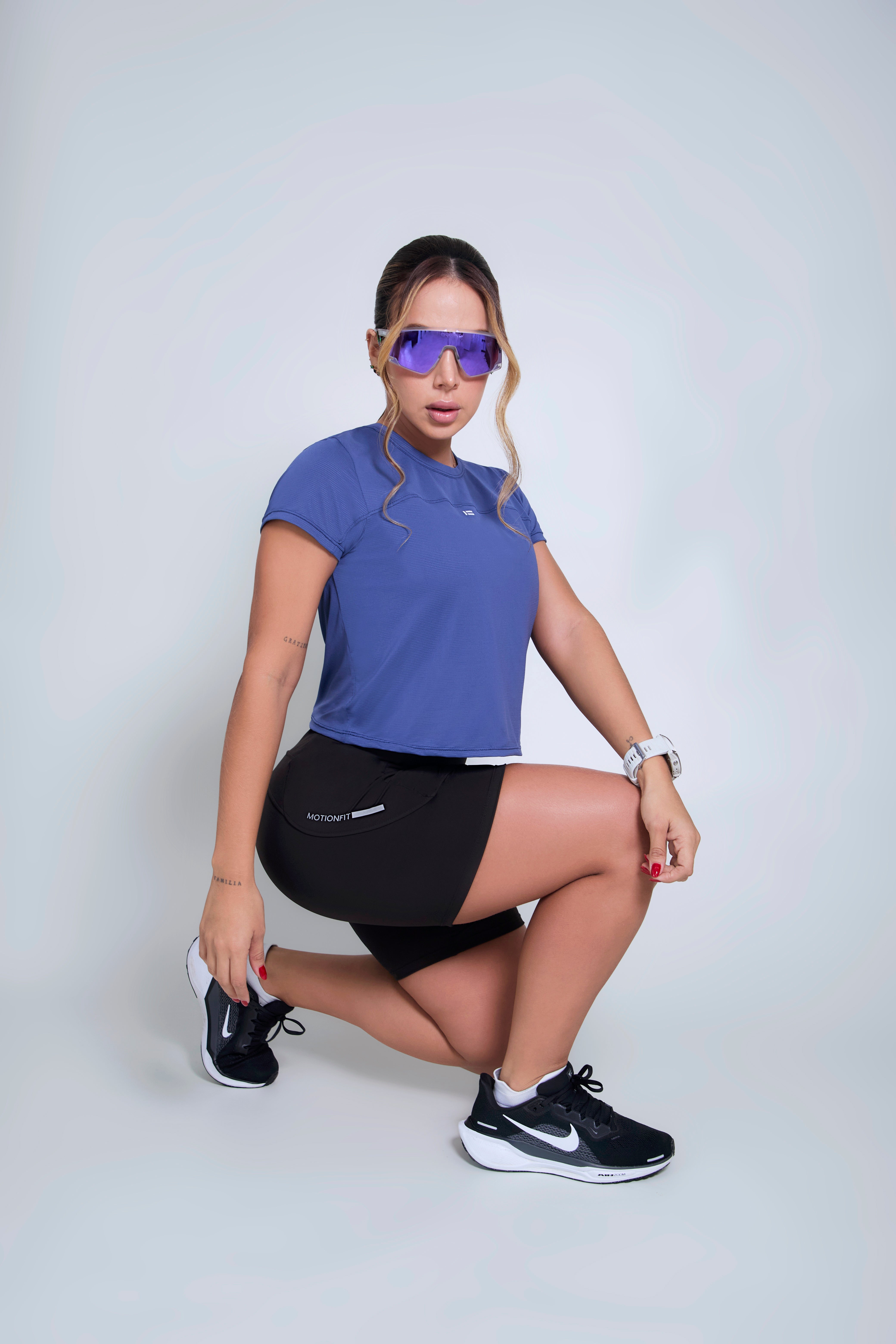 Camiseta Corta Motion